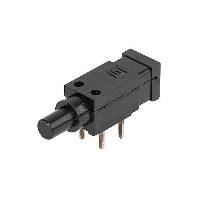 SWITCH PUSHBUTTON SPDT 80MA 125V【0041.0411】