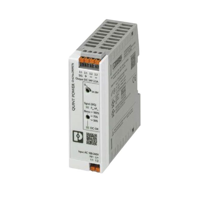 【2909576】AC/DC DIN RAIL SUPPLY 24V 60W