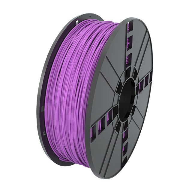 【ABS17THPU1】FILAMENT PURPLE ABS 0.07" 1KG