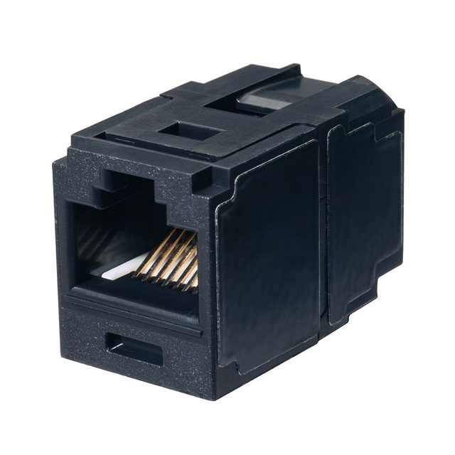 MINI-COM COUPLER MODULE, CAT 6A,【CC6X88BL】