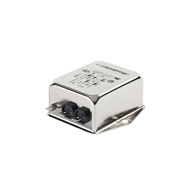 LINE FILTER 250VAC 10A CHASS MNT【FN343-10-05】