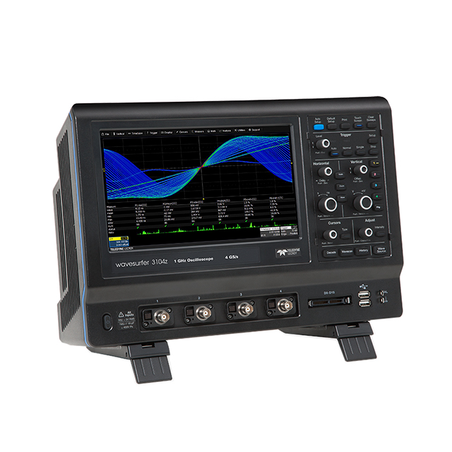 【WAVESURFER 3054Z】SCOPE 500MHZ 4CH 2/4GS/S 10MPTS