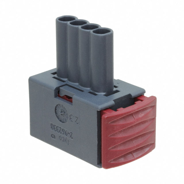 CONN RCPT HSG 4POS 5.00MM 2-963207-1 AMP Connectors / TE Connectivity製 ...