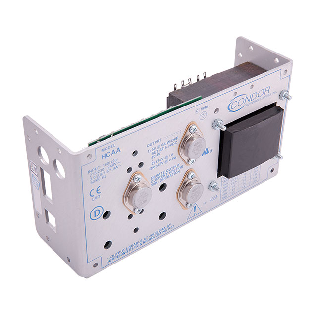 【HD12-6.8-A+G】AC/DC CONVERTER 12V 82W[バルク]