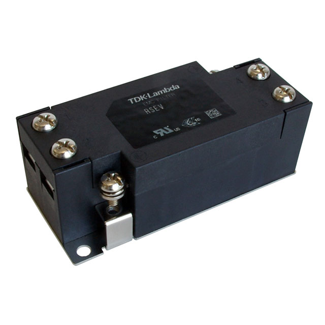 LINE FILTER 250VAC/VDC 10A DIN【RSEV-2010】