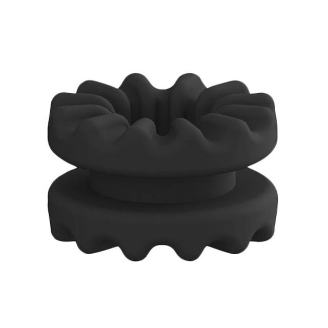 SCREW GROMMET #6-32 RUBBER BLACK【VG-3】