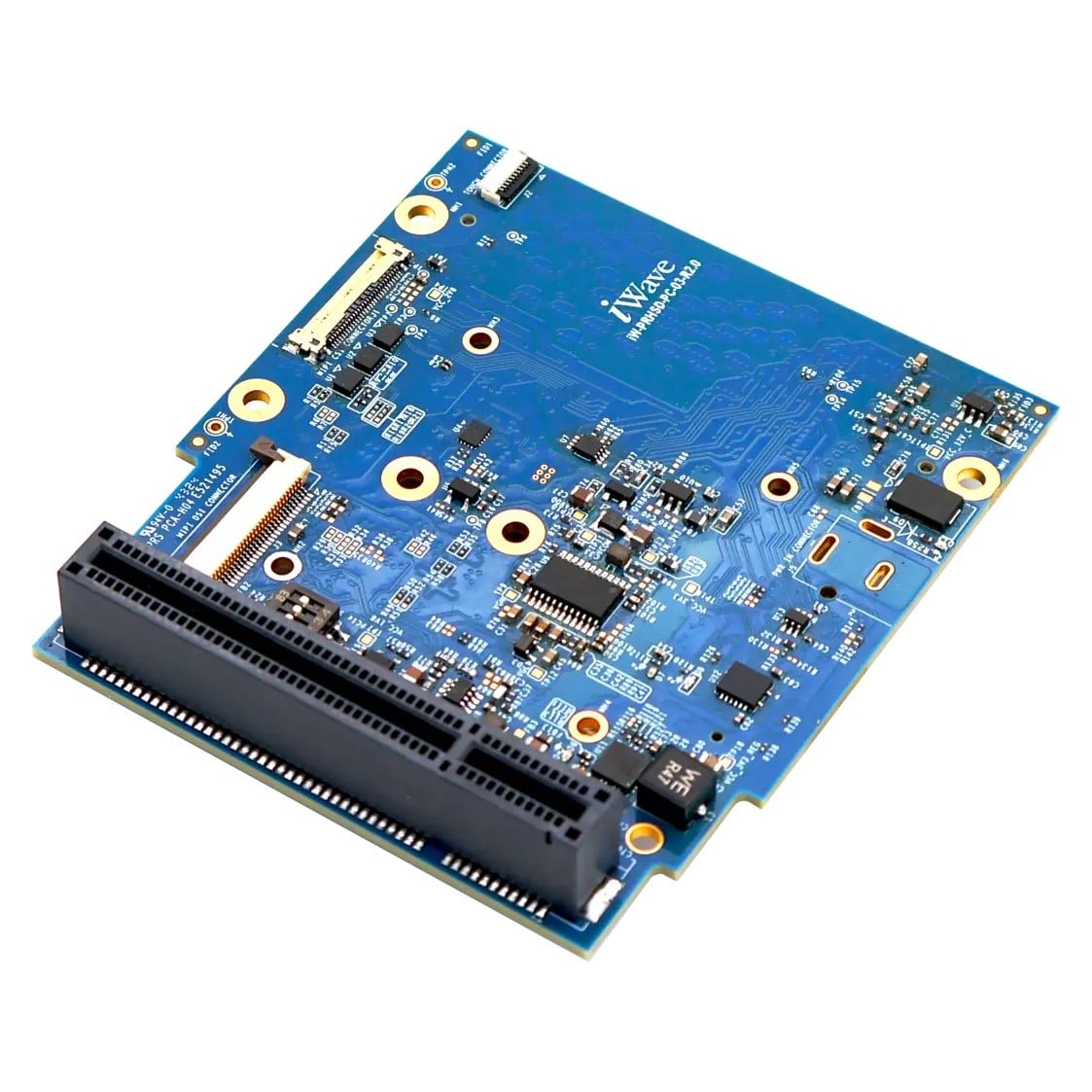【iG-FMC-PCIe08-I2】PCIe Gen4x8 FMC Card, Industrial