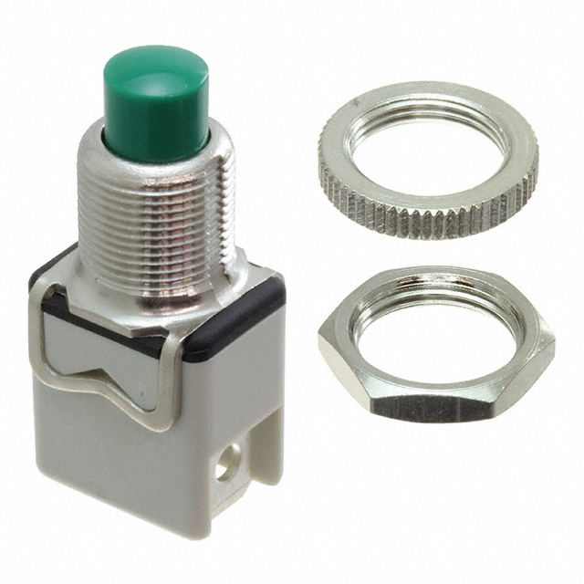 【1212C3】SWITCH PUSH SPST-NC 3A 125V