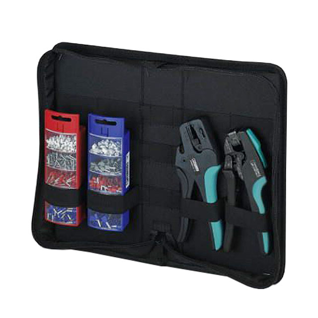 TOOL-BAG CRIMPFOX DUO 10 SET【1044971】