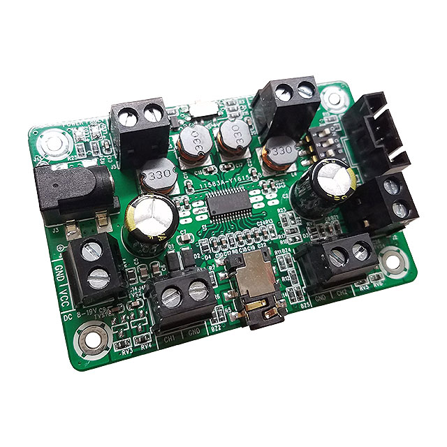 【AMP2X15】AUDIO AMPLIFICATION BOARD