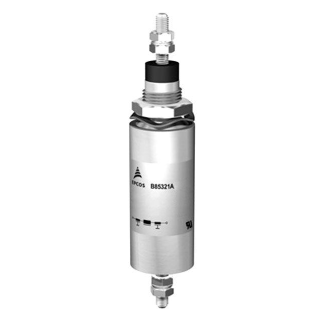 CAP FEEDTHRU 250VAC AXIAL【B85321A2502Z160】