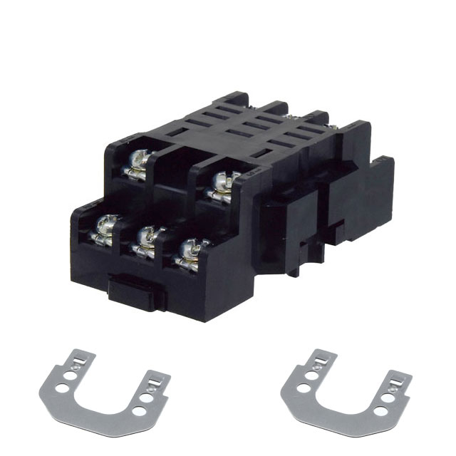 【SH3B-05】RELAY SOCKET 11 POS DIN RAIL