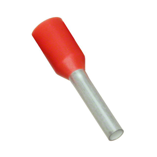 【60110】FERRULES RED 1.0MM 50X10 STRIPS