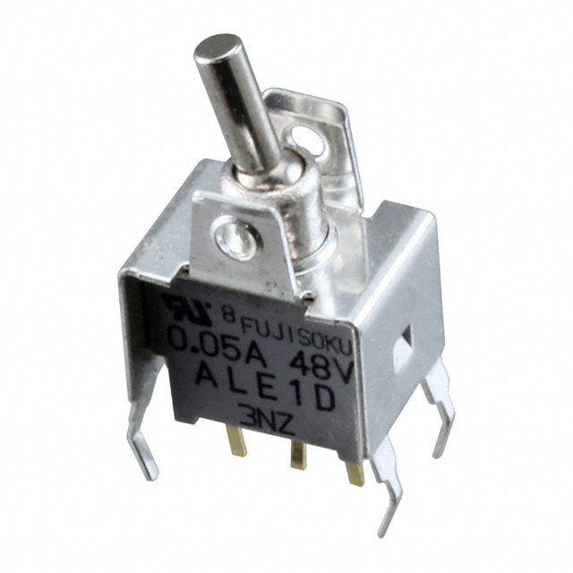 【ALE1D-2M4-10-Z】SWITCH ROCKER SPDT 50MA 48V