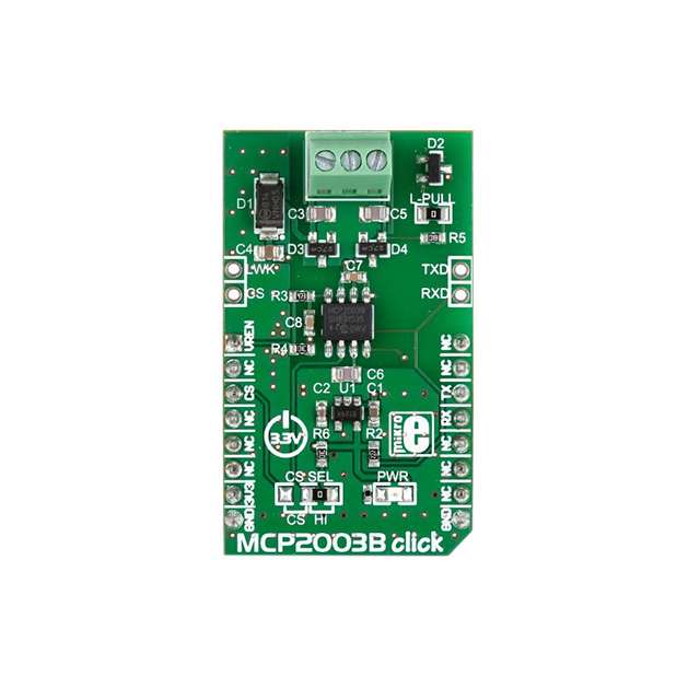 【MIKROE-2227】BOARD MCP2003B CLICK