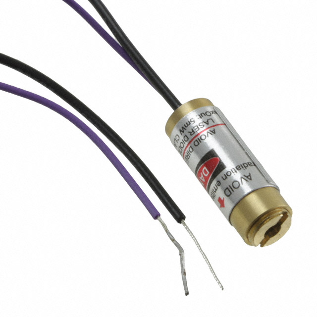 【MM6355I】LASER DIODE 635NM 5MW 6.4MM DIA