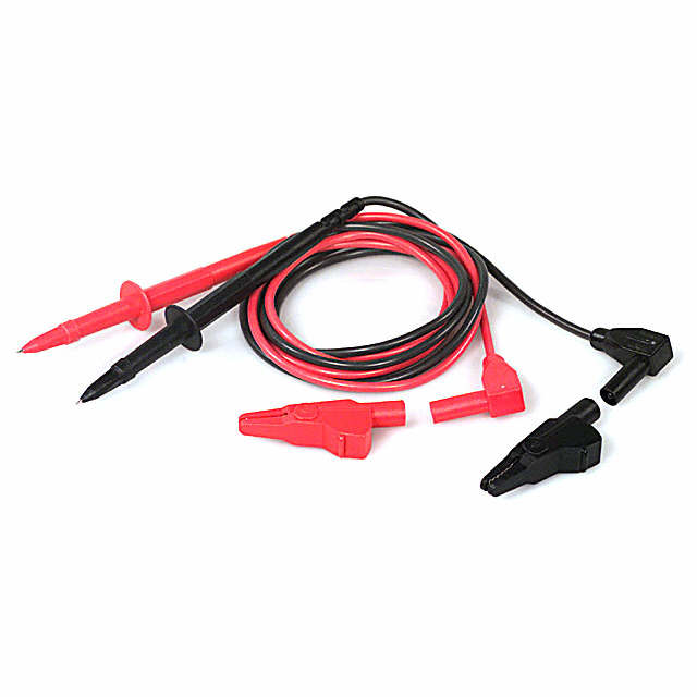 【TL1000RB】TEST LEAD BANANA TO TEST PROBE