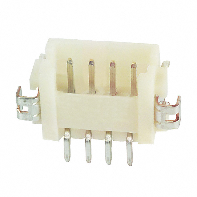 【DF13A-4P-1.25H(21)】CONN HEADER SMD R/A 4POS 1.25MM