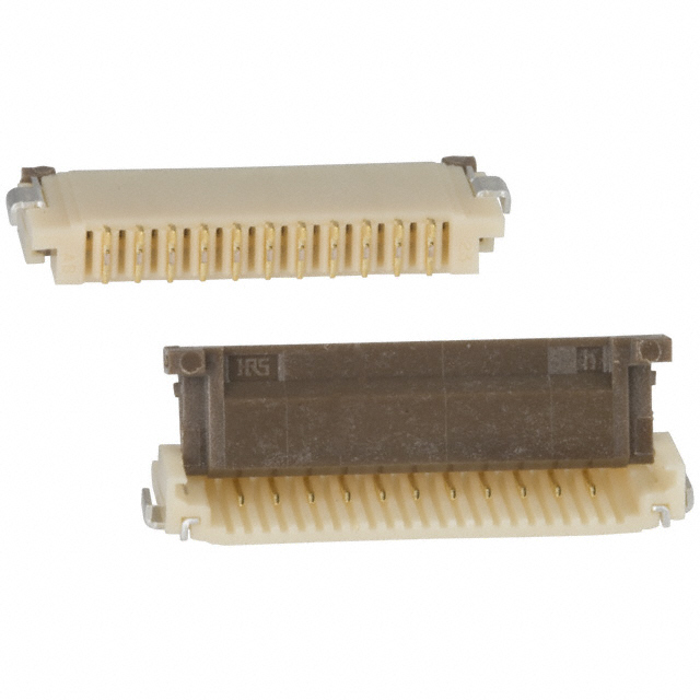 【FH12-11S-1SH(55)】CONN FFC FPC BOTTOM 11POS 1MM RA
