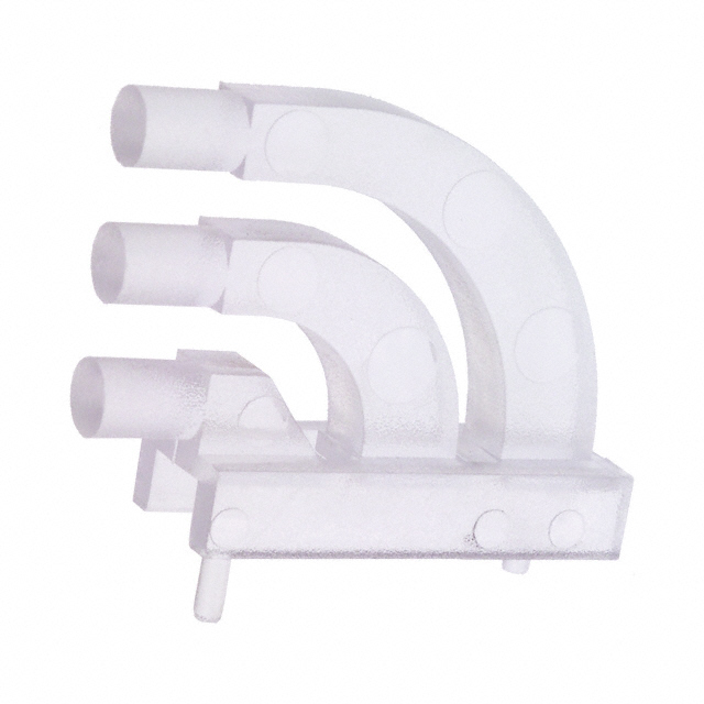【LPF-C013301S】LIGHT PIPE 3MM 3POS RA ROUND