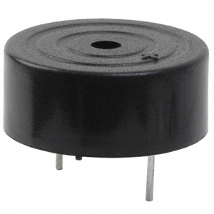 BUZZER PIEZO 12V 23.30MM TH【CPE-222H】