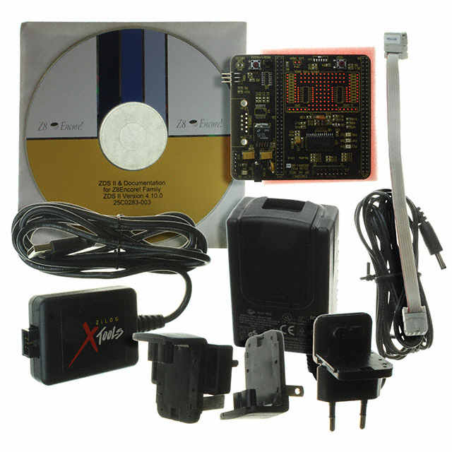 【Z8F083A0128ZCOG】Z8 ENCORE EVAL BRD