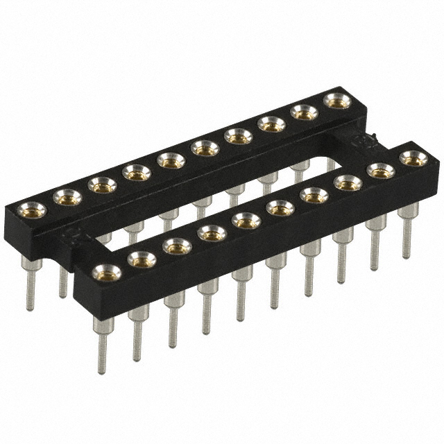【20-3518-10】CONN IC DIP SOCKET 20POS GOLD