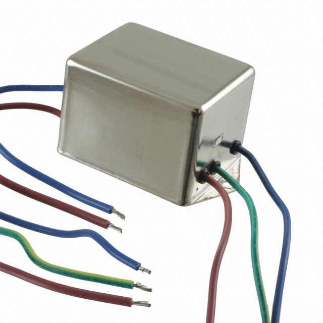 【6609046-5】LINE FILTER 250VAC 6A CHASS MNT