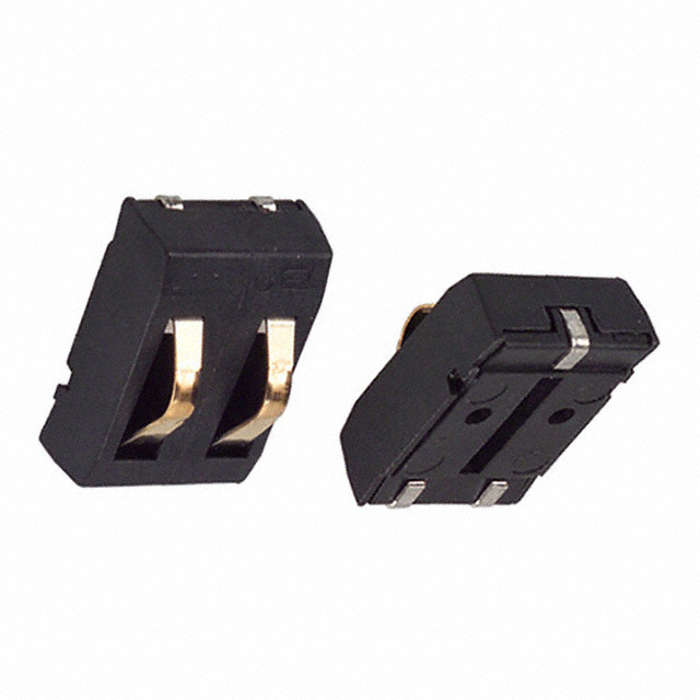 【70ADJ-2-ML0】CONN SPRING MOD MALE 2POS SMD
