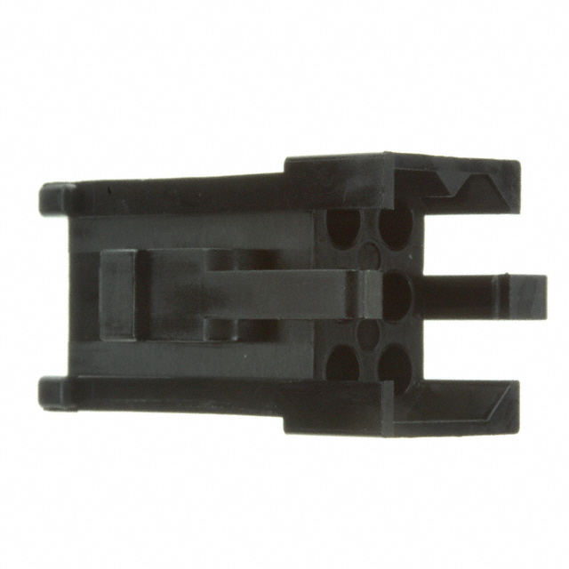 【SMS6P1】CONN PLUG HSG 6POS 5.08MM