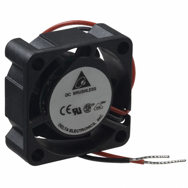 【AFB02512HHA-C】FAN AXIAL 25X10MM 12VDC WIRE