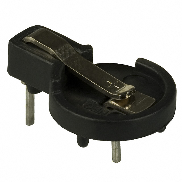 【BH401】BATTERY HOLDER COIN 10MM PC PIN
