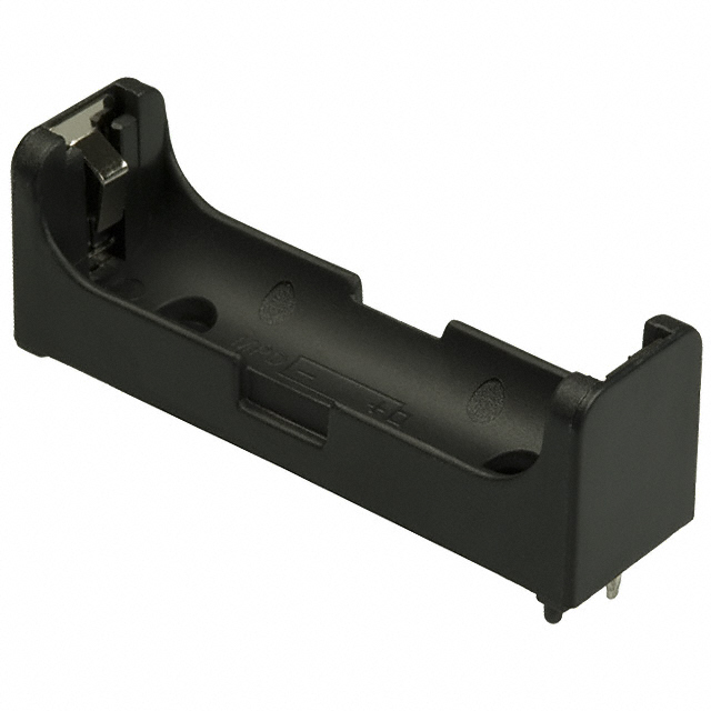 【BHAA-3】BATTERY HOLDER AA PC PIN