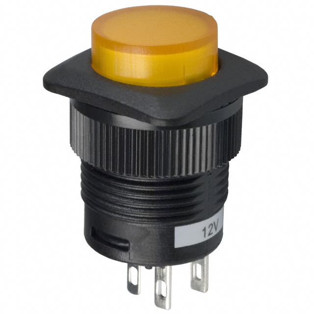 【CLS-PC11A125S01Y】SWITCH PUSHBUTTON SPST 3A 125V