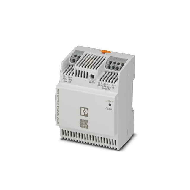 AC/DC DIN RAIL SUPPLY 24V 96W【1140066】