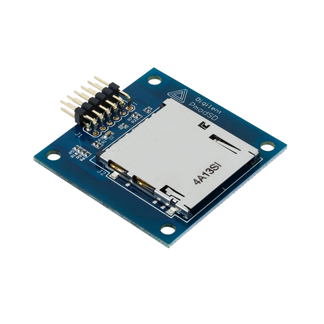 【410-123】PMODSD SD CARD SLOT MODULE