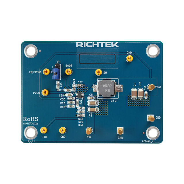 EVAL BOARD FOR RT7296A【EVB_RT7296AGJ8F】
