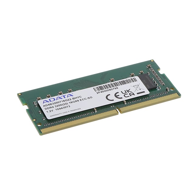 【AD4B3200716G22-BHYC】ECC SO-DIMM DDR4 3200 1.2V 16GB