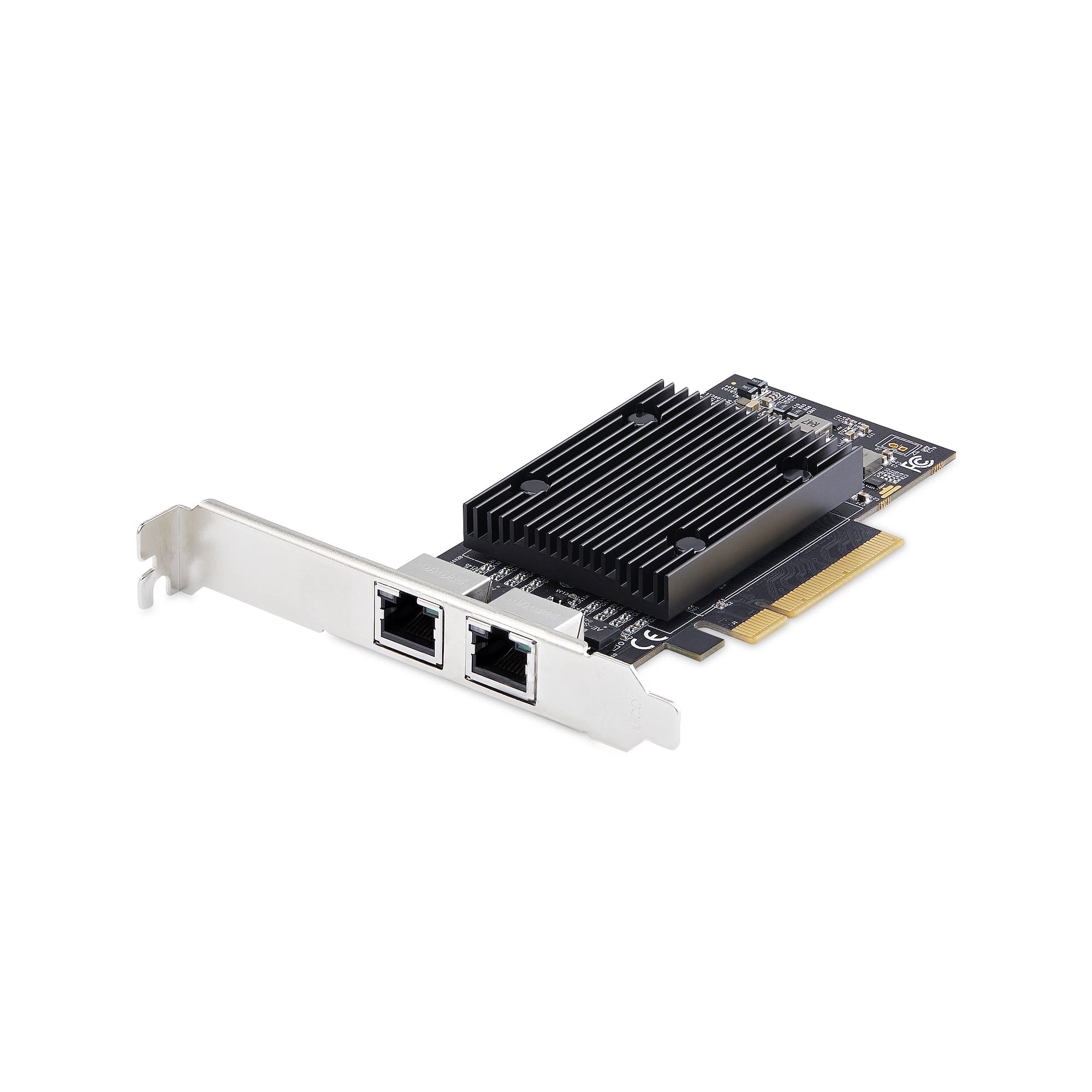 【PR210B-NETWORK-CARD】2-PORT PCIE 10GB ETHERNET NIC