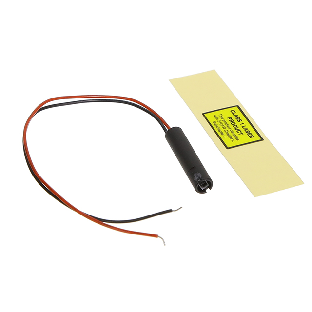 【VLM-650-23 LPO】MINI-SIZE RED LINE LASER MODULE[バッグ]