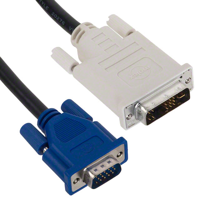 【0887418300】CBL ASSY DSUB 15P M-DVI M 6.56'