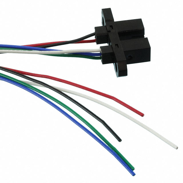 【EE-SX3088-W1】SENSOR OPTICAL 3.4MM MODULE WIRE