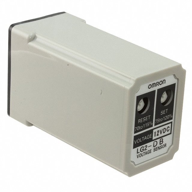 【LG2-DB DC12】SENSOR VOLTAGE 12VDC PLUG-IN