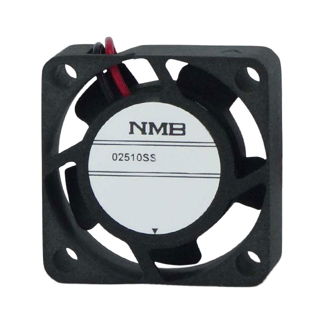 【02510SS-05P-AT-00】FAN AXIAL 25X10MM 5VDC WIRE