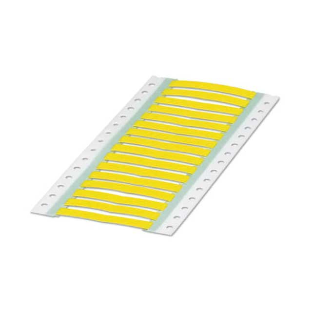 LABEL HEAT SHRINKABLE YELLOW【0800413】