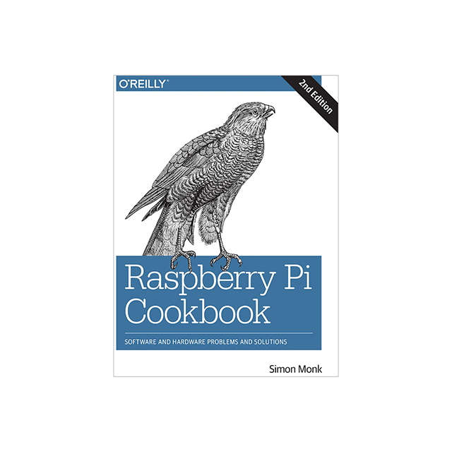 RASPBERRY PI COOKBOOK 2ND ED【9781491939109】