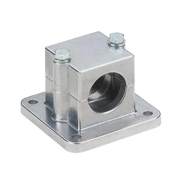 FLANGE CLAMP FIT 1.25"RD TUBE AL【RFB1200】
