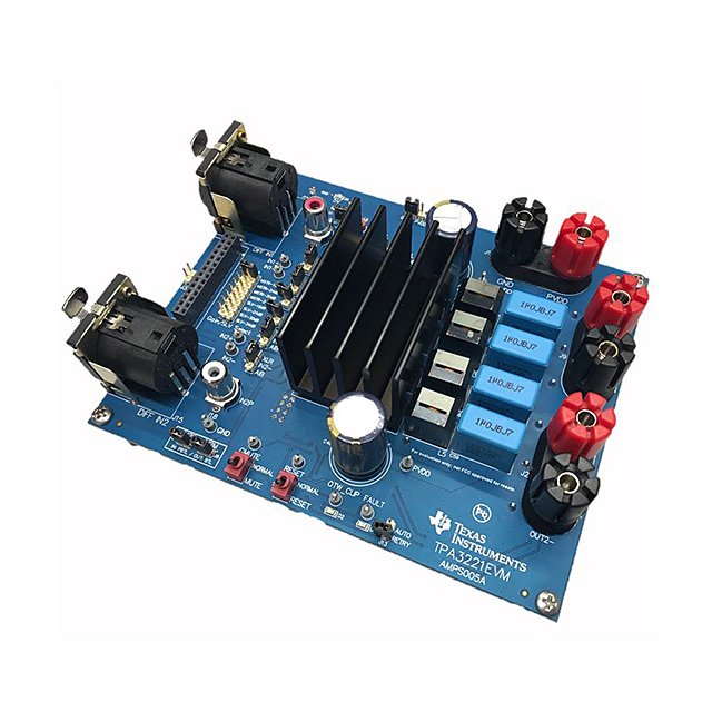 EVAL BOARD FOR TPA3221【TPA3221EVM】