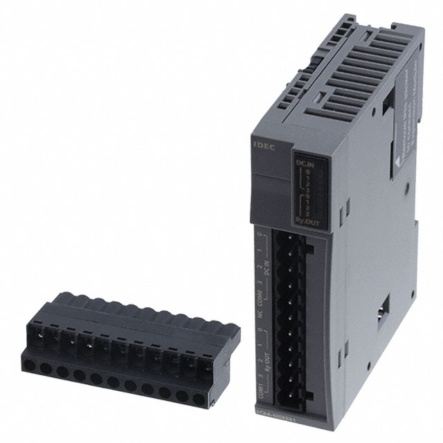 【FC6A-M08BR1】I/O MODULE 4 DIGITAL 4 RELAY 24V