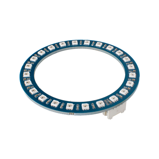 GROVE - RGB LED RING (24-WS2813【104020168】